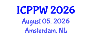International Conference on Positive Psychology and Wellbeing (ICPPW) August 05, 2026 - Amsterdam, Netherlands International Conference on Positive Psychology and Wellbeing (ICPPW) August 05, 2026 - Amsterdam, Netherlands