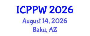 International Conference on Positive Psychology and Wellbeing (ICPPW) August 14, 2026 - Baku, Azerbaijan International Conference on Positive Psychology and Wellbeing (ICPPW) August 14, 2026 - Baku, Azerbaijan