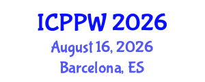 International Conference on Positive Psychology and Wellbeing (ICPPW) August 16, 2026 - Barcelona, Spain International Conference on Positive Psychology and Wellbeing (ICPPW) August 16, 2026 - Barcelona, Spain