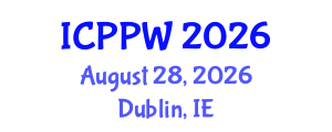 International Conference on Positive Psychology and Wellbeing (ICPPW) August 28, 2026 - Dublin, Ireland International Conference on Positive Psychology and Wellbeing (ICPPW) August 28, 2026 - Dublin, Ireland