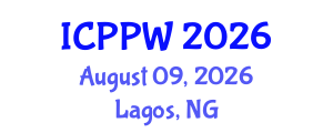 International Conference on Positive Psychology and Wellbeing (ICPPW) August 09, 2026 - Lagos, Nigeria International Conference on Positive Psychology and Wellbeing (ICPPW) August 09, 2026 - Lagos, Nigeria