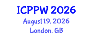 International Conference on Positive Psychology and Wellbeing (ICPPW) August 19, 2026 - London, United Kingdom International Conference on Positive Psychology and Wellbeing (ICPPW) August 19, 2026 - London, United Kingdom