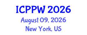 International Conference on Positive Psychology and Wellbeing (ICPPW) August 09, 2026 - New York, United States International Conference on Positive Psychology and Wellbeing (ICPPW) August 09, 2026 - New York, United States