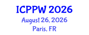 International Conference on Positive Psychology and Wellbeing (ICPPW) August 26, 2026 - Paris, France International Conference on Positive Psychology and Wellbeing (ICPPW) August 26, 2026 - Paris, France