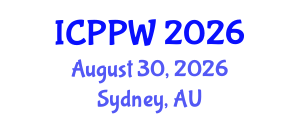 International Conference on Positive Psychology and Wellbeing (ICPPW) August 30, 2026 - Sydney, Australia International Conference on Positive Psychology and Wellbeing (ICPPW) August 30, 2026 - Sydney, Australia