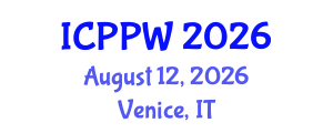 International Conference on Positive Psychology and Wellbeing (ICPPW) August 12, 2026 - Venice, Italy International Conference on Positive Psychology and Wellbeing (ICPPW) August 12, 2026 - Venice, Italy