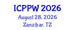 International Conference on Positive Psychology and Wellbeing (ICPPW) August 28, 2026 - Zanzibar, Tanzania International Conference on Positive Psychology and Wellbeing (ICPPW) August 28, 2026 - Zanzibar, Tanzania