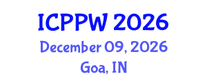 International Conference on Positive Psychology and Wellbeing (ICPPW) December 09, 2026 - Goa, India International Conference on Positive Psychology and Wellbeing (ICPPW) December 09, 2026 - Goa, India