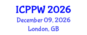 International Conference on Positive Psychology and Wellbeing (ICPPW) December 09, 2026 - London, United Kingdom International Conference on Positive Psychology and Wellbeing (ICPPW) December 09, 2026 - London, United Kingdom