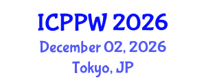 International Conference on Positive Psychology and Wellbeing (ICPPW) December 02, 2026 - Tokyo, Japan International Conference on Positive Psychology and Wellbeing (ICPPW) December 02, 2026 - Tokyo, Japan