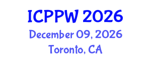 International Conference on Positive Psychology and Wellbeing (ICPPW) December 09, 2026 - Toronto, Canada International Conference on Positive Psychology and Wellbeing (ICPPW) December 09, 2026 - Toronto, Canada