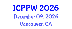 International Conference on Positive Psychology and Wellbeing (ICPPW) December 09, 2026 - Vancouver, Canada International Conference on Positive Psychology and Wellbeing (ICPPW) December 09, 2026 - Vancouver, Canada