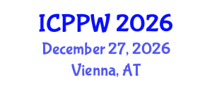 International Conference on Positive Psychology and Wellbeing (ICPPW) December 27, 2026 - Vienna, Austria International Conference on Positive Psychology and Wellbeing (ICPPW) December 27, 2026 - Vienna, Austria