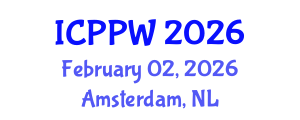 International Conference on Positive Psychology and Wellbeing (ICPPW) February 02, 2026 - Amsterdam, Netherlands International Conference on Positive Psychology and Wellbeing (ICPPW) February 02, 2026 - Amsterdam, Netherlands