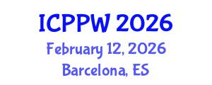 International Conference on Positive Psychology and Wellbeing (ICPPW) February 12, 2026 - Barcelona, Spain International Conference on Positive Psychology and Wellbeing (ICPPW) February 12, 2026 - Barcelona, Spain