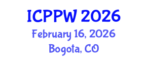 International Conference on Positive Psychology and Wellbeing (ICPPW) February 16, 2026 - Bogota, Colombia International Conference on Positive Psychology and Wellbeing (ICPPW) February 16, 2026 - Bogota, Colombia