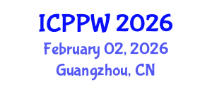 International Conference on Positive Psychology and Wellbeing (ICPPW) February 02, 2026 - Guangzhou, China International Conference on Positive Psychology and Wellbeing (ICPPW) February 02, 2026 - Guangzhou, China