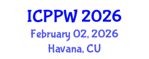 International Conference on Positive Psychology and Wellbeing (ICPPW) February 02, 2026 - Havana, Cuba International Conference on Positive Psychology and Wellbeing (ICPPW) February 02, 2026 - Havana, Cuba