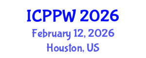 International Conference on Positive Psychology and Wellbeing (ICPPW) February 12, 2026 - Houston, United States International Conference on Positive Psychology and Wellbeing (ICPPW) February 12, 2026 - Houston, United States