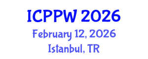 International Conference on Positive Psychology and Wellbeing (ICPPW) February 12, 2026 - Istanbul, Turkey International Conference on Positive Psychology and Wellbeing (ICPPW) February 12, 2026 - Istanbul, Turkey