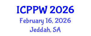 International Conference on Positive Psychology and Wellbeing (ICPPW) February 16, 2026 - Jeddah, Saudi Arabia International Conference on Positive Psychology and Wellbeing (ICPPW) February 16, 2026 - Jeddah, Saudi Arabia