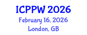 International Conference on Positive Psychology and Wellbeing (ICPPW) February 16, 2026 - London, United Kingdom International Conference on Positive Psychology and Wellbeing (ICPPW) February 16, 2026 - London, United Kingdom