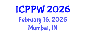 International Conference on Positive Psychology and Wellbeing (ICPPW) February 16, 2026 - Mumbai, India International Conference on Positive Psychology and Wellbeing (ICPPW) February 16, 2026 - Mumbai, India
