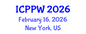 International Conference on Positive Psychology and Wellbeing (ICPPW) February 16, 2026 - New York, United States International Conference on Positive Psychology and Wellbeing (ICPPW) February 16, 2026 - New York, United States