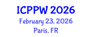 International Conference on Positive Psychology and Wellbeing (ICPPW) February 23, 2026 - Paris, France International Conference on Positive Psychology and Wellbeing (ICPPW) February 23, 2026 - Paris, France
