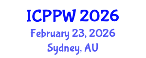 International Conference on Positive Psychology and Wellbeing (ICPPW) February 23, 2026 - Sydney, Australia International Conference on Positive Psychology and Wellbeing (ICPPW) February 23, 2026 - Sydney, Australia