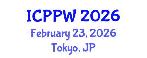 International Conference on Positive Psychology and Wellbeing (ICPPW) February 23, 2026 - Tokyo, Japan International Conference on Positive Psychology and Wellbeing (ICPPW) February 23, 2026 - Tokyo, Japan