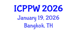 International Conference on Positive Psychology and Wellbeing (ICPPW) January 19, 2026 - Bangkok, Thailand International Conference on Positive Psychology and Wellbeing (ICPPW) January 19, 2026 - Bangkok, Thailand