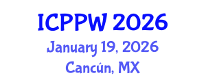 International Conference on Positive Psychology and Wellbeing (ICPPW) January 19, 2026 - Cancún, Mexico International Conference on Positive Psychology and Wellbeing (ICPPW) January 19, 2026 - Cancún, Mexico