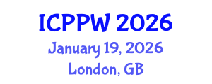International Conference on Positive Psychology and Wellbeing (ICPPW) January 19, 2026 - London, United Kingdom International Conference on Positive Psychology and Wellbeing (ICPPW) January 19, 2026 - London, United Kingdom
