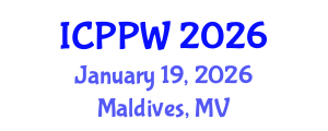 International Conference on Positive Psychology and Wellbeing (ICPPW) January 19, 2026 - Maldives, Maldives International Conference on Positive Psychology and Wellbeing (ICPPW) January 19, 2026 - Maldives, Maldives