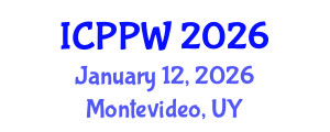 International Conference on Positive Psychology and Wellbeing (ICPPW) January 12, 2026 - Montevideo, Uruguay International Conference on Positive Psychology and Wellbeing (ICPPW) January 12, 2026 - Montevideo, Uruguay