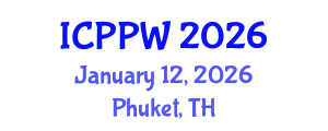 International Conference on Positive Psychology and Wellbeing (ICPPW) January 12, 2026 - Phuket, Thailand International Conference on Positive Psychology and Wellbeing (ICPPW) January 12, 2026 - Phuket, Thailand