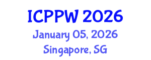 International Conference on Positive Psychology and Wellbeing (ICPPW) January 05, 2026 - Singapore, Singapore International Conference on Positive Psychology and Wellbeing (ICPPW) January 05, 2026 - Singapore, Singapore