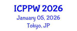 International Conference on Positive Psychology and Wellbeing (ICPPW) January 05, 2026 - Tokyo, Japan International Conference on Positive Psychology and Wellbeing (ICPPW) January 05, 2026 - Tokyo, Japan