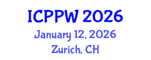 International Conference on Positive Psychology and Wellbeing (ICPPW) January 12, 2026 - Zurich, Switzerland International Conference on Positive Psychology and Wellbeing (ICPPW) January 12, 2026 - Zurich, Switzerland