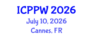 International Conference on Positive Psychology and Wellbeing (ICPPW) July 10, 2026 - Cannes, France International Conference on Positive Psychology and Wellbeing (ICPPW) July 10, 2026 - Cannes, France