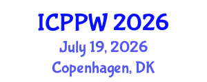 International Conference on Positive Psychology and Wellbeing (ICPPW) July 19, 2026 - Copenhagen, Denmark International Conference on Positive Psychology and Wellbeing (ICPPW) July 19, 2026 - Copenhagen, Denmark