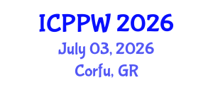 International Conference on Positive Psychology and Wellbeing (ICPPW) July 03, 2026 - Corfu, Greece International Conference on Positive Psychology and Wellbeing (ICPPW) July 03, 2026 - Corfu, Greece