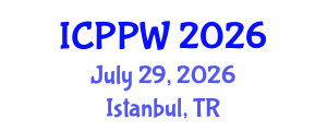 International Conference on Positive Psychology and Wellbeing (ICPPW) July 29, 2026 - Istanbul, Turkey International Conference on Positive Psychology and Wellbeing (ICPPW) July 29, 2026 - Istanbul, Turkey