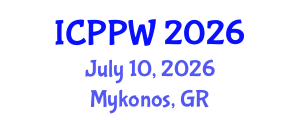 International Conference on Positive Psychology and Wellbeing (ICPPW) July 10, 2026 - Mykonos, Greece International Conference on Positive Psychology and Wellbeing (ICPPW) July 10, 2026 - Mykonos, Greece