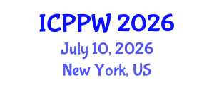 International Conference on Positive Psychology and Wellbeing (ICPPW) July 10, 2026 - New York, United States International Conference on Positive Psychology and Wellbeing (ICPPW) July 10, 2026 - New York, United States