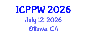 International Conference on Positive Psychology and Wellbeing (ICPPW) July 12, 2026 - Ottawa, Canada International Conference on Positive Psychology and Wellbeing (ICPPW) July 12, 2026 - Ottawa, Canada