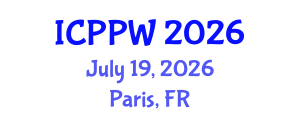 International Conference on Positive Psychology and Wellbeing (ICPPW) July 19, 2026 - Paris, France International Conference on Positive Psychology and Wellbeing (ICPPW) July 19, 2026 - Paris, France