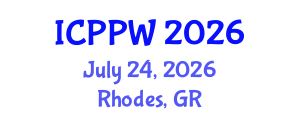 International Conference on Positive Psychology and Wellbeing (ICPPW) July 24, 2026 - Rhodes, Greece International Conference on Positive Psychology and Wellbeing (ICPPW) July 24, 2026 - Rhodes, Greece