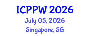 International Conference on Positive Psychology and Wellbeing (ICPPW) July 05, 2026 - Singapore, Singapore International Conference on Positive Psychology and Wellbeing (ICPPW) July 05, 2026 - Singapore, Singapore